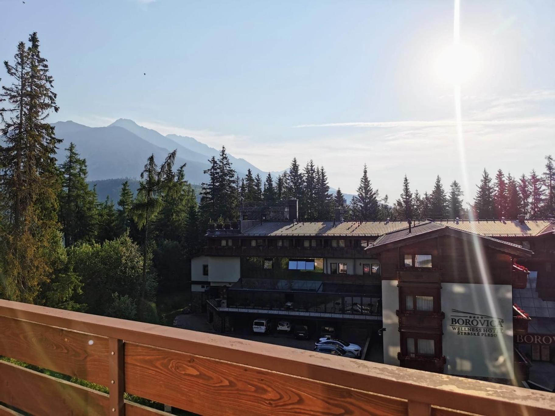 Apartman Pri Boroviciach Strbske Pleso Exterior photo